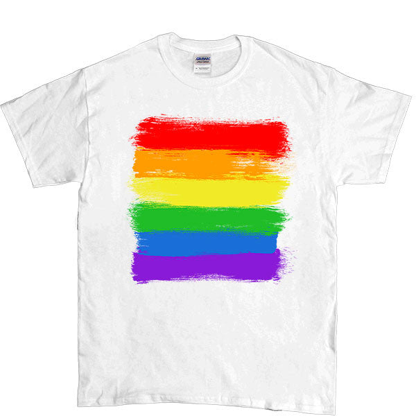 LGBTQIA+ Flag Shirt