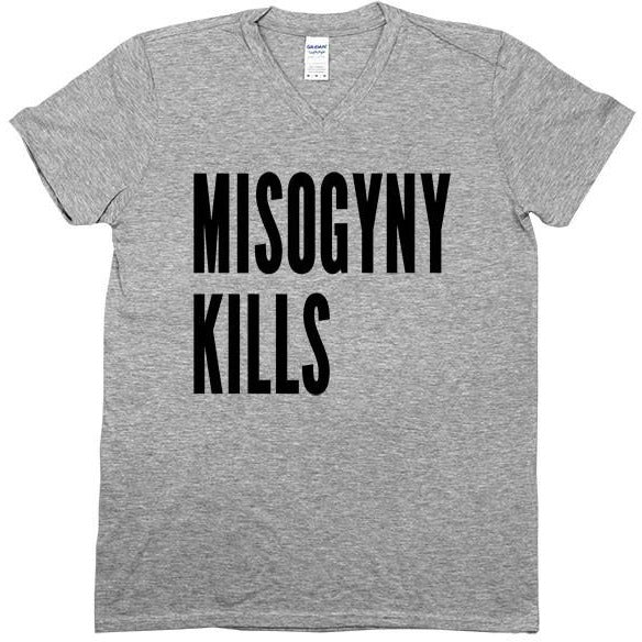 Misogyny Kills -- Unisex T-Shirt - Feminist Apparel - 5
