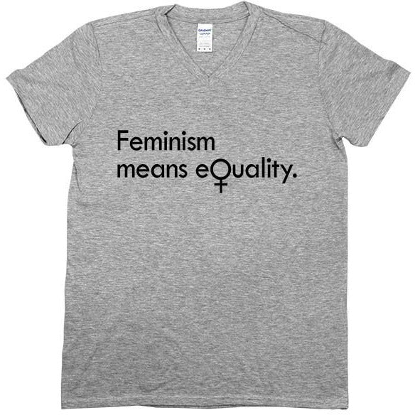 Feminism Means Equality -- Unisex T-Shirt - Feminist Apparel - 4