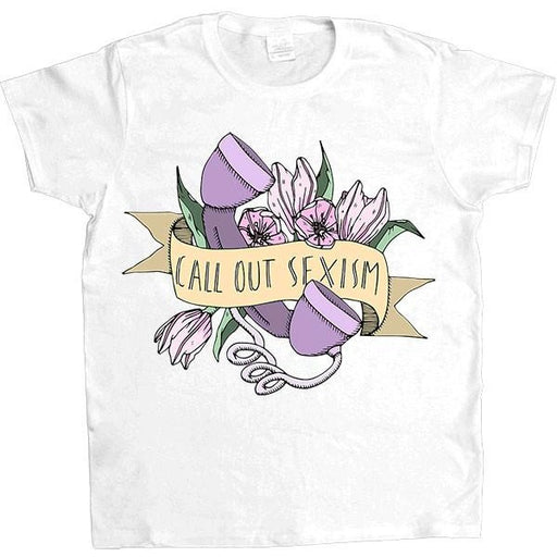 Call Out Sexism -- Women's T-Shirt - Feminist Apparel - 2