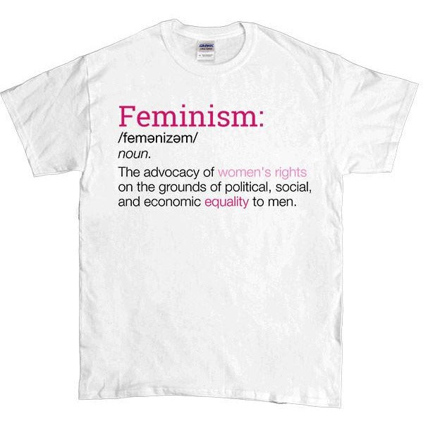 Definition of Feminism -- Unisex T-Shirt - Feminist Apparel - 1