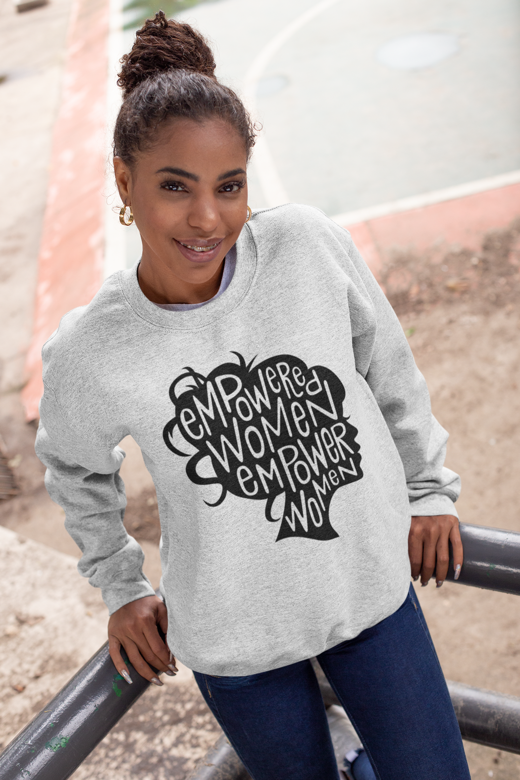 Empowered Women Empower Women -- Sweatshirt
