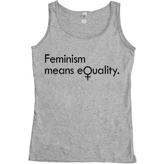 Feminism Means Equality -- Women's Tanktop - Feminist Apparel - 3