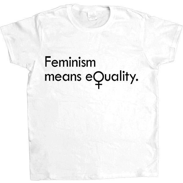 Feminism Means Equality -- Women's T-Shirt - Feminist Apparel - 5