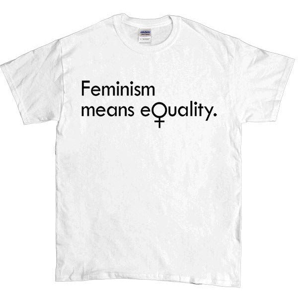 Feminism Means Equality -- Unisex T-Shirt - Feminist Apparel - 5