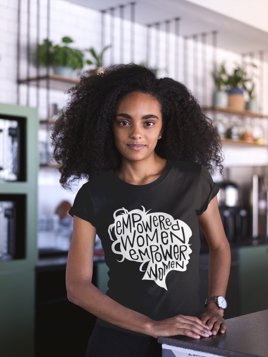 Empowered Women Empower Women -- Women's T-Shirt