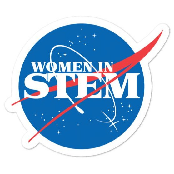 Women In STEM -- Sticker
