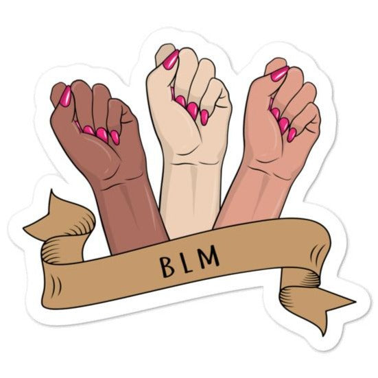 BLM Fists -- Sticker