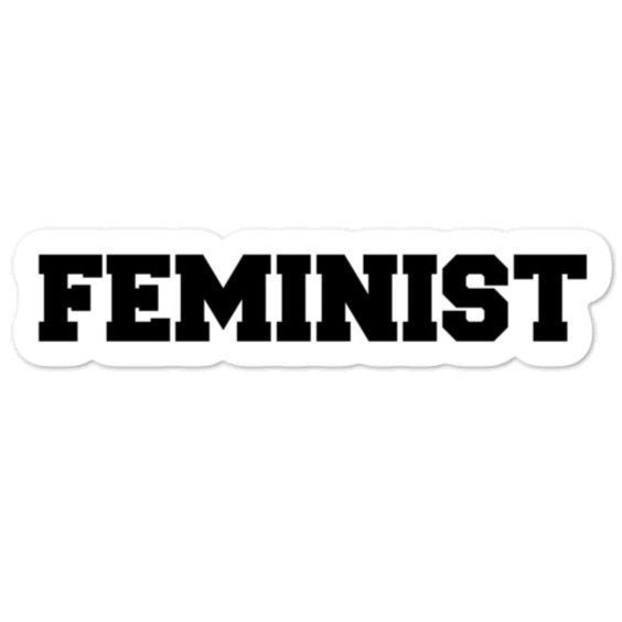 Feminist Classic -- Sticker