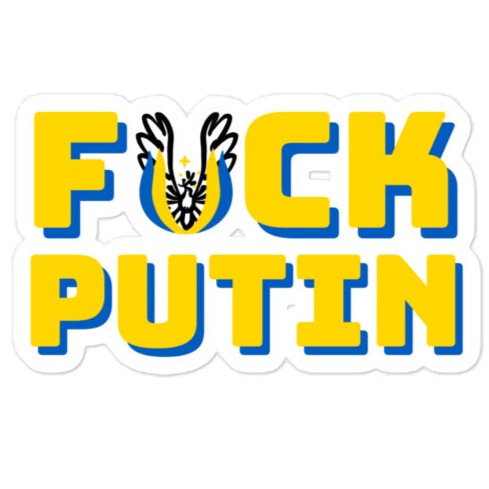 Fuck Putin -- Sticker