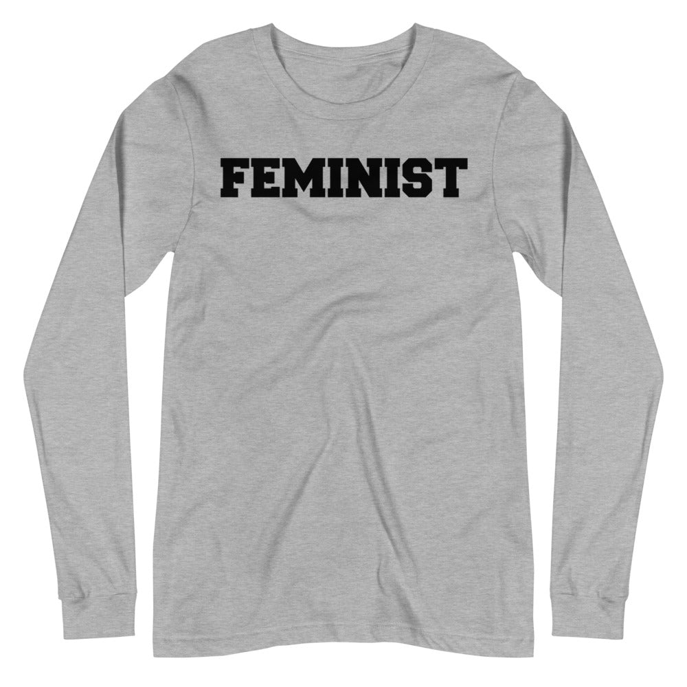 Feminist Classic -- Unisex Long Sleeve