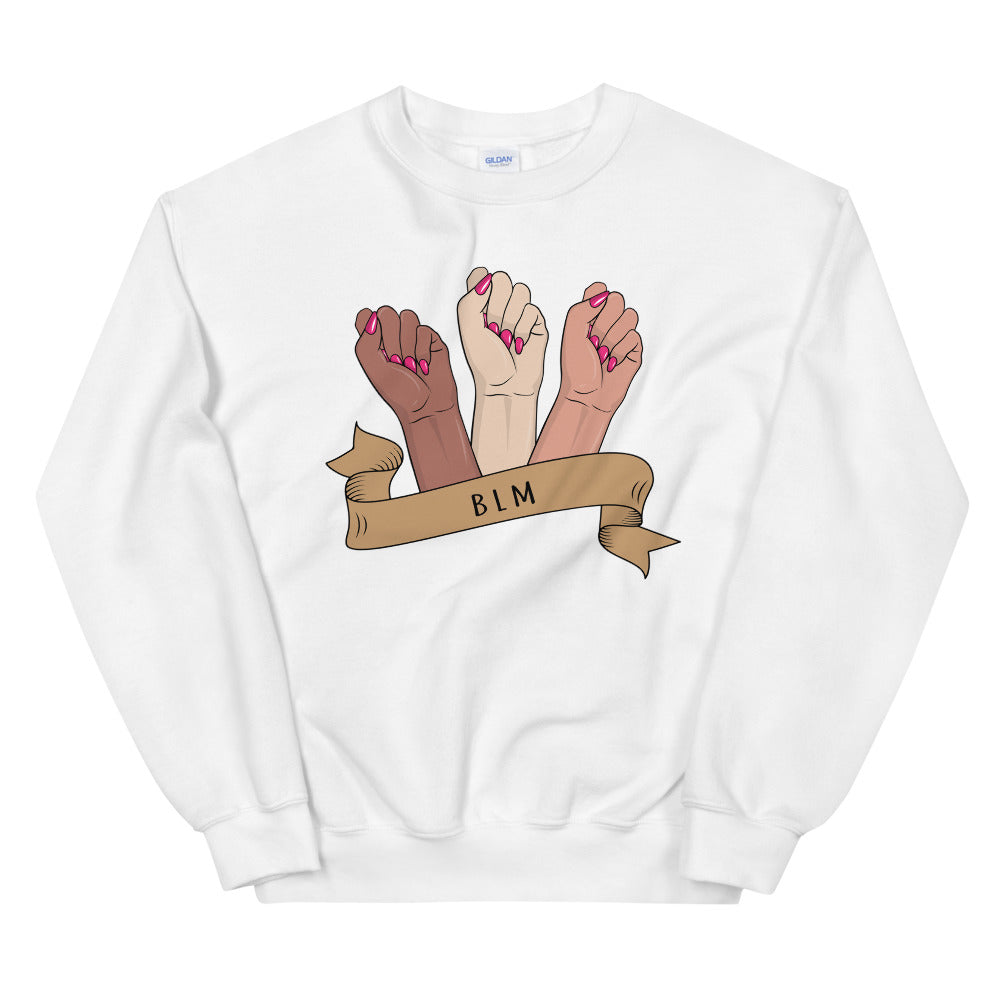 BLM Fists -- Sweatshirt