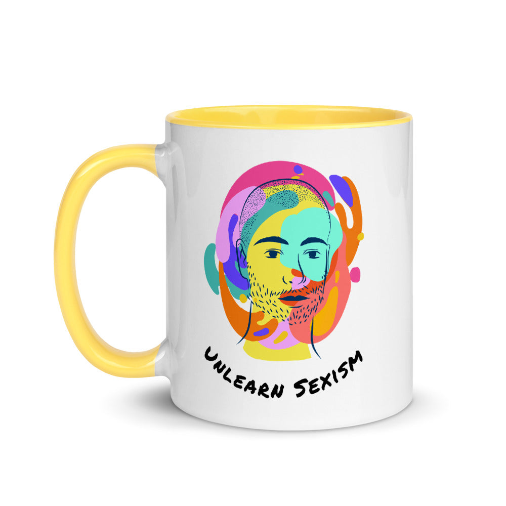 Unlearn Sexism -- Mug