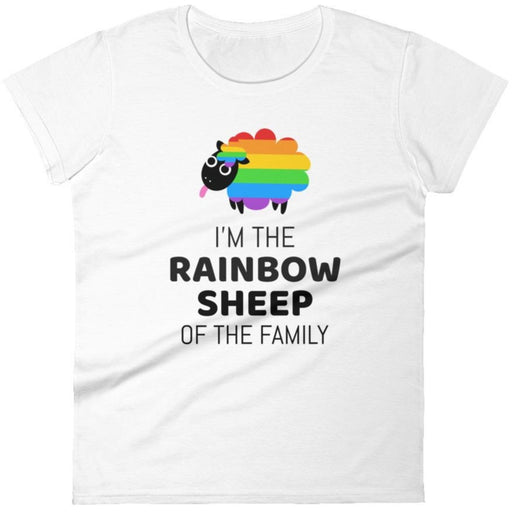 I'm The Rainbow Sheep Of The Family -- Women's T-Shirt