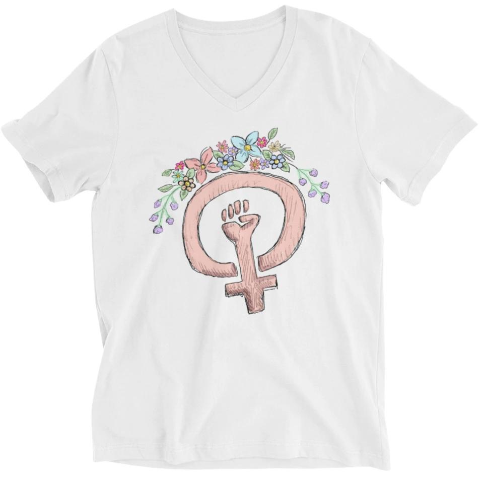 Feminist Fist -- Unisex T-Shirt
