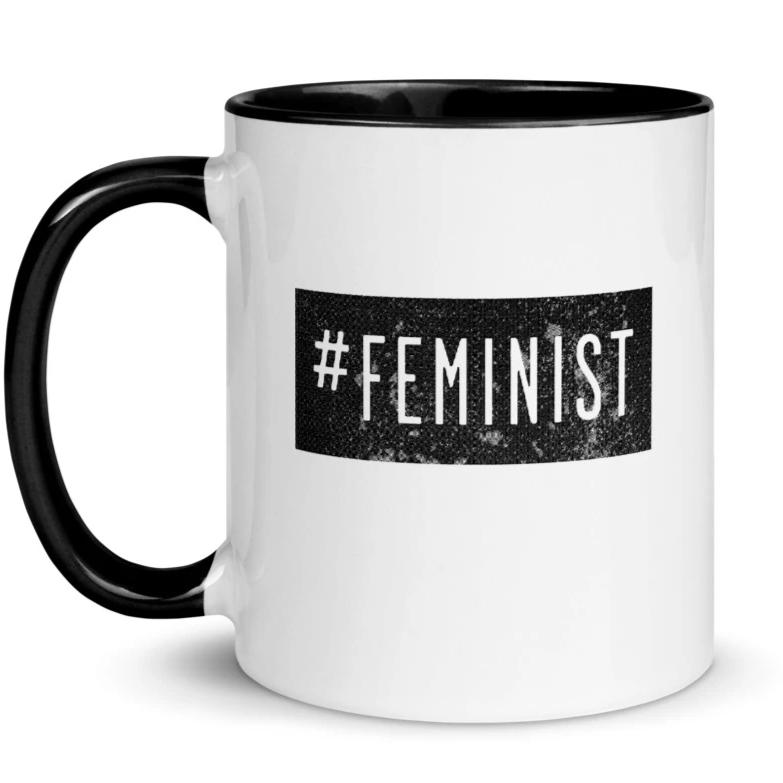 #Feminist -- Mug