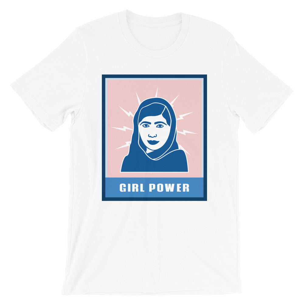Girl Power (Malala) -- Unisex T-Shirt
