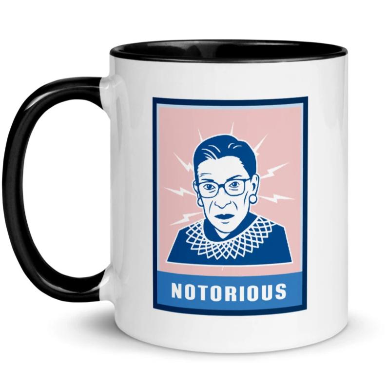 Notorious RBG -- Mug