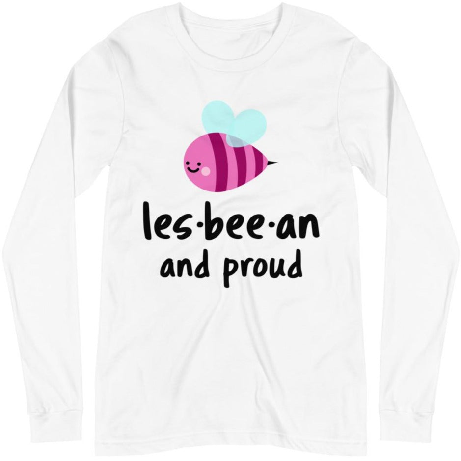 Lesbian & Proud -- Unisex Long Sleeve