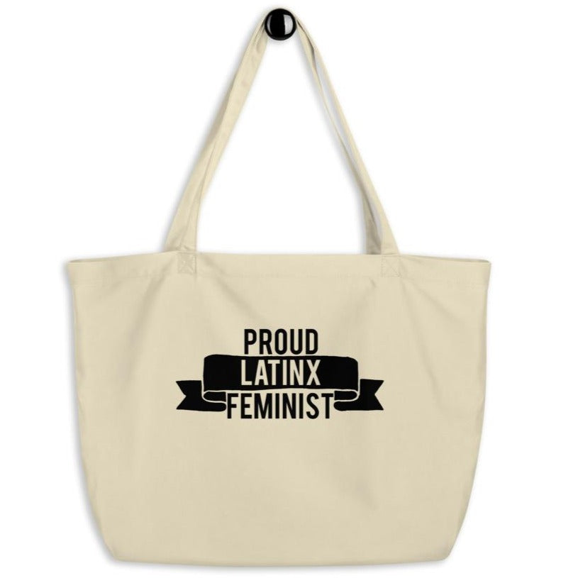 Proud Latinx Feminist -- Tote Bag