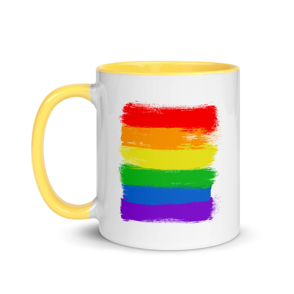 LGBTQIA+ Flag -- Mug