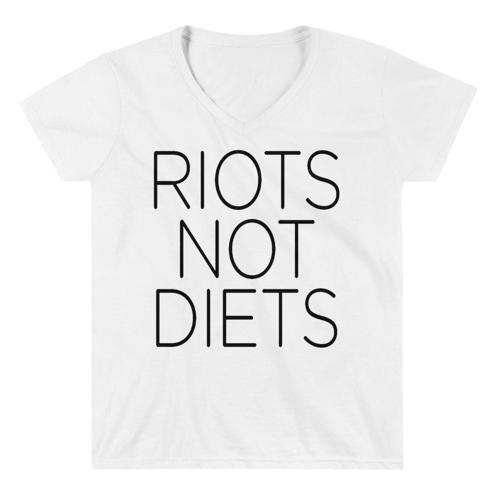 Riots Not Diets -- Women's T-Shirt