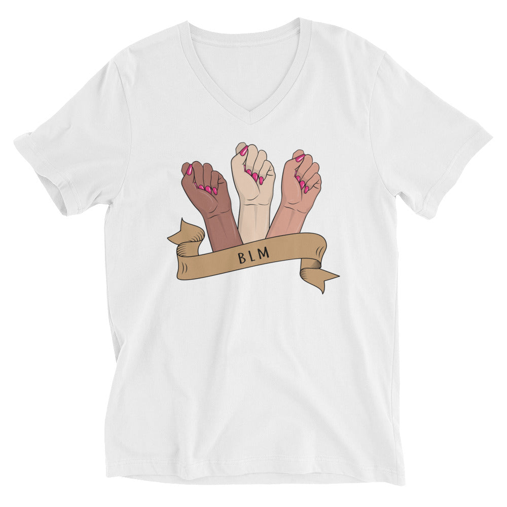 BLM Fists -- Unisex T-Shirt