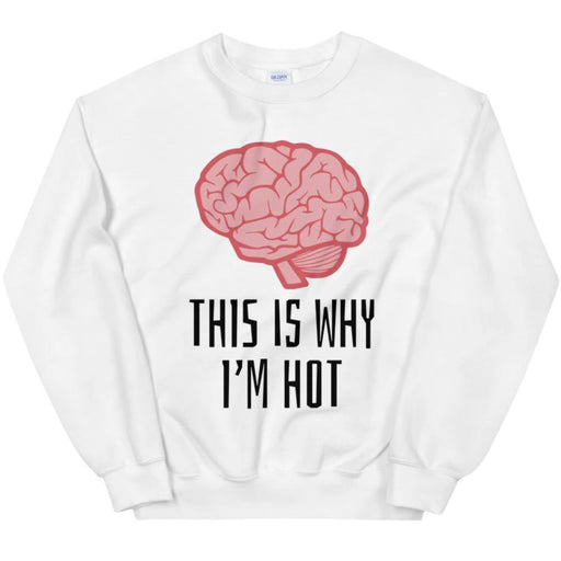 This Is Why I'm Hot -- Sweatshirt