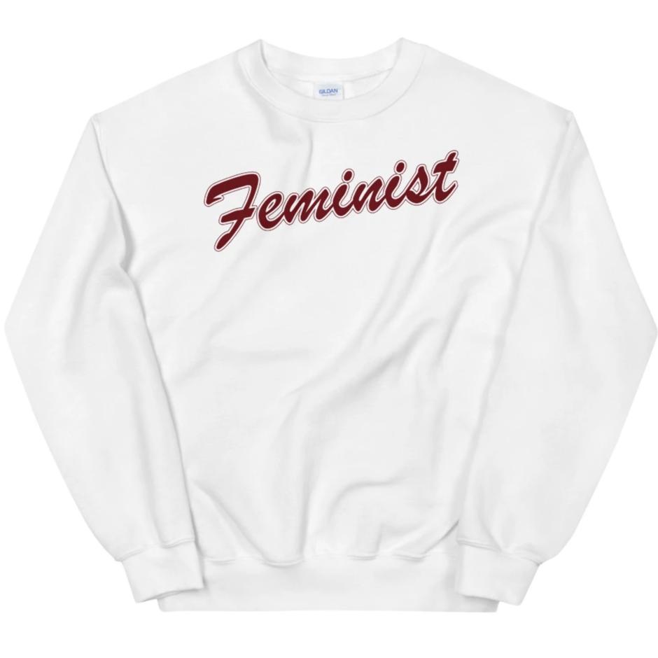Feminist (Varsity) -- Sweatshirt