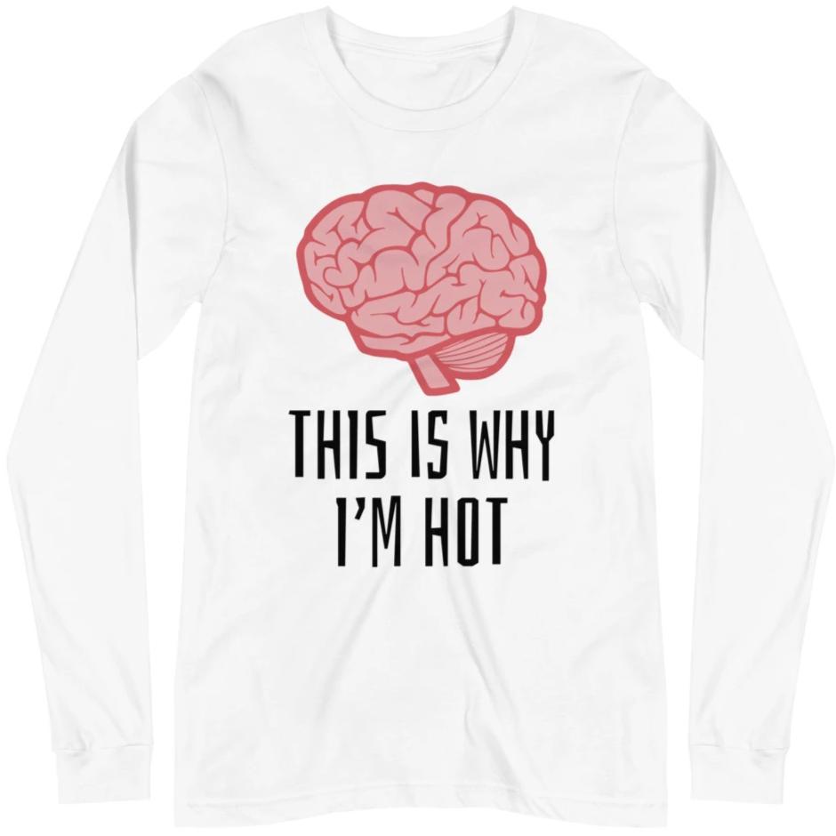 This Is Why I'm Hot -- Unisex Long Sleeve