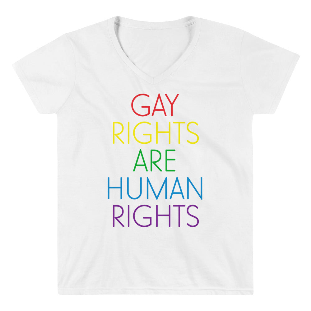 Gay Rights Are Human Rights -- Women's T-Shirt