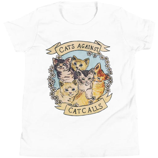 Cats Against Catcalls -- Youth/Toddler T-Shirt