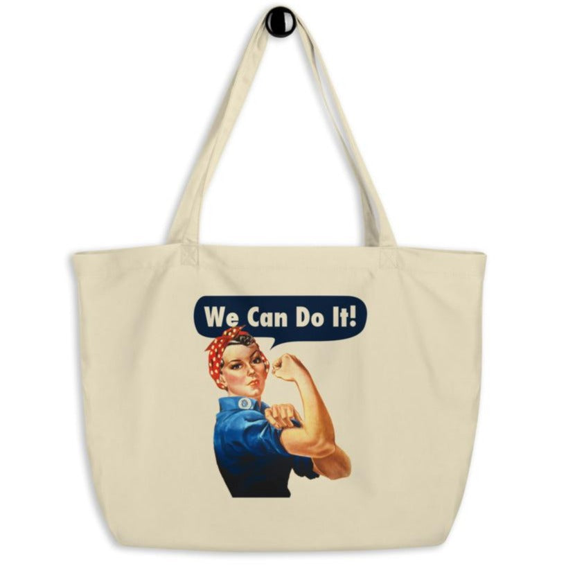Rosie The Riveter -- Tote Bag