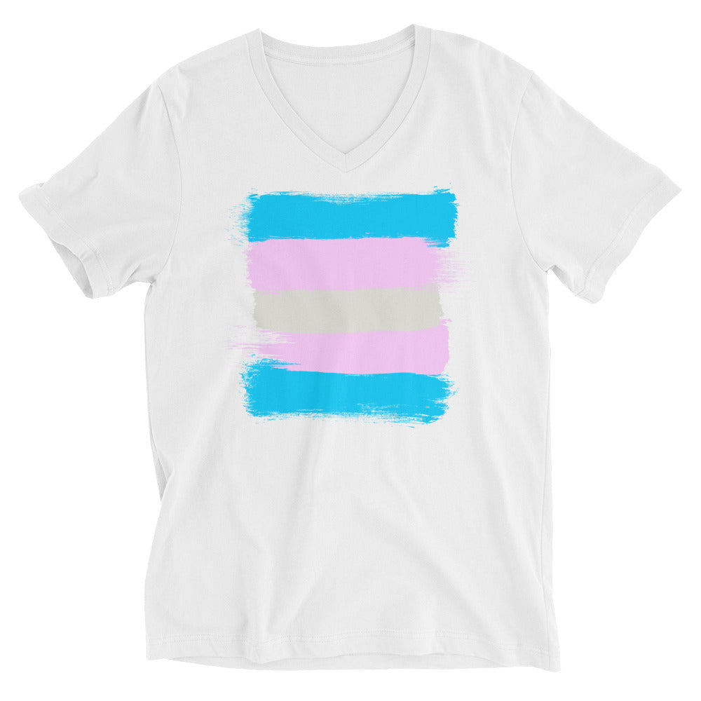 Trans Flag -- Unisex T-Shirt