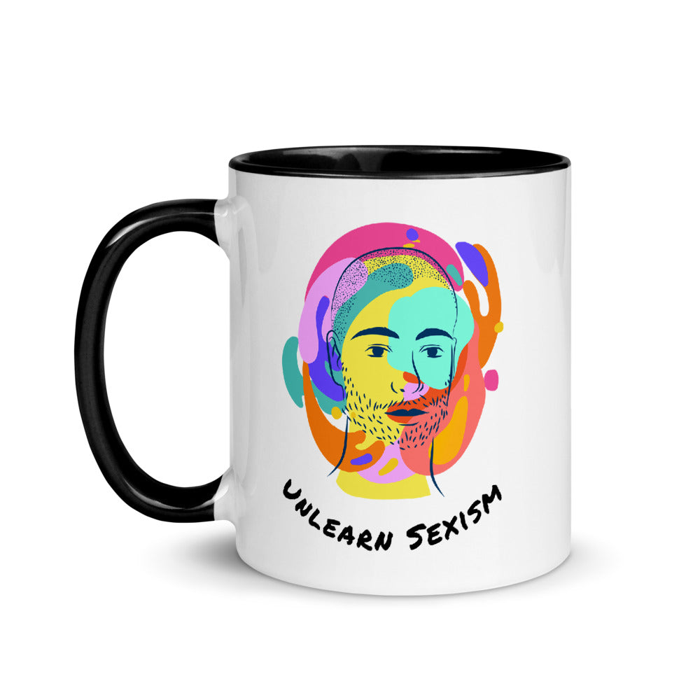 Unlearn Sexism -- Mug