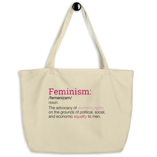 Definition of Feminism -- Tote Bag