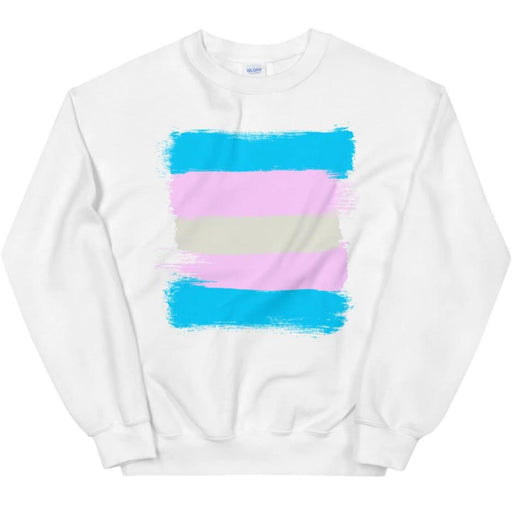Trans Flag -- Sweatshirt