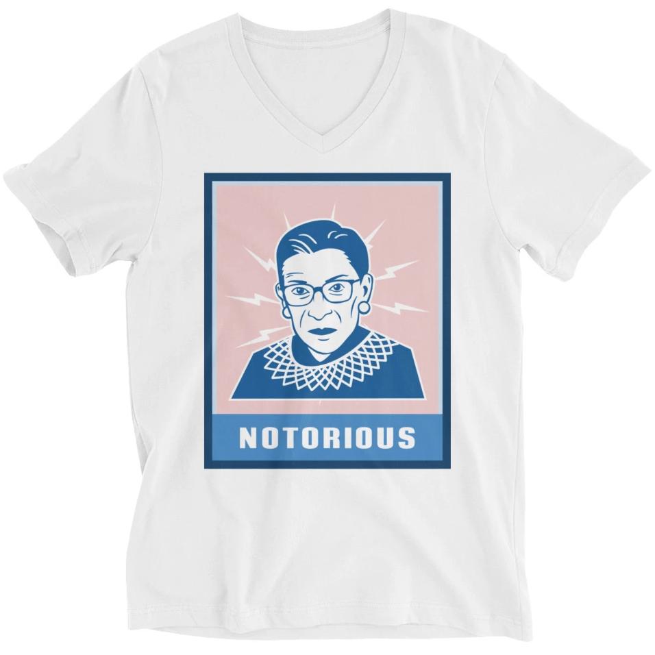 Notorious RBG -- Unisex T-Shirt