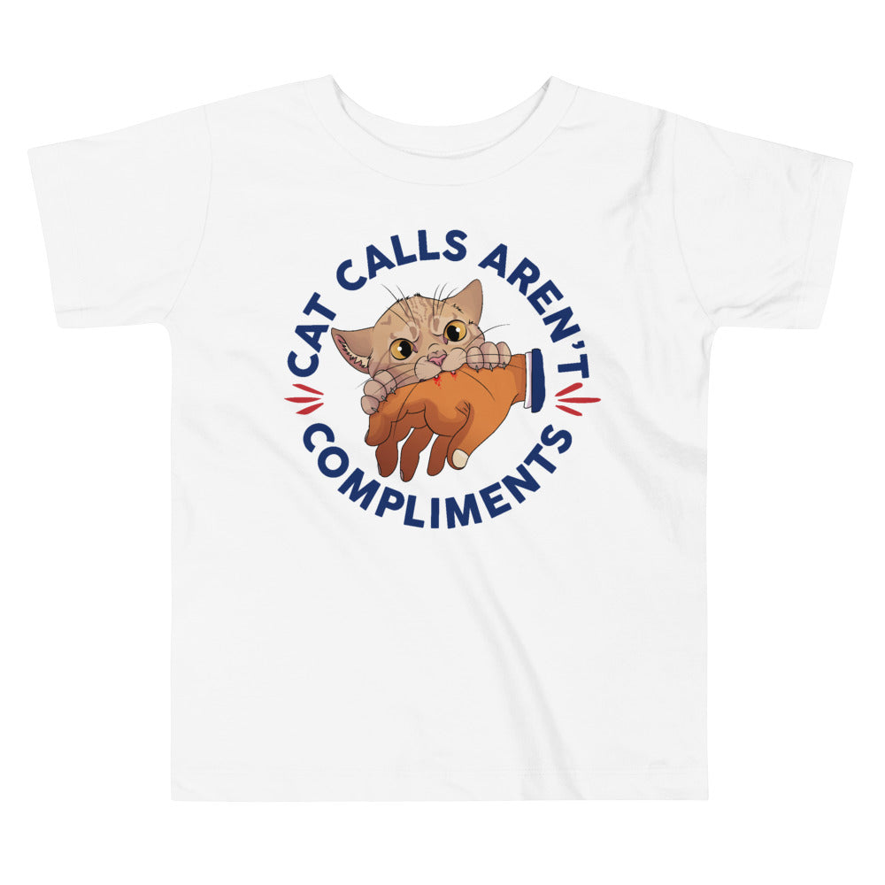 Cat Calls Aren't Compliments -- Youth/Toddler T-Shirt