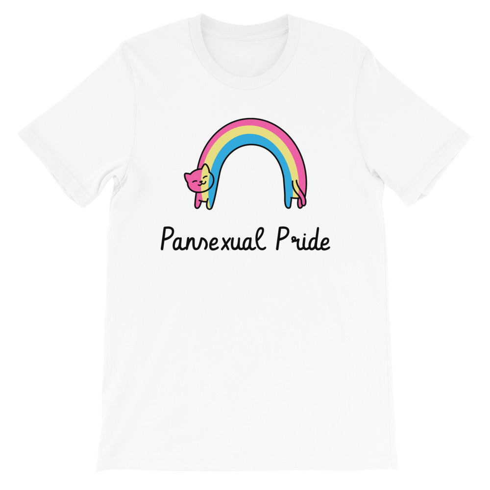 Pansexual Pride Cat -- Unisex T-Shirt