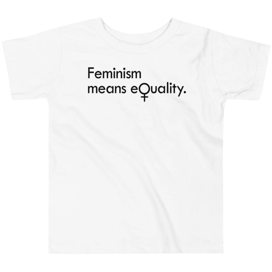 Feminism Means Equality -- Youth/Toddler T-Shirt