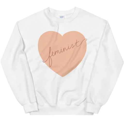 Feminist Heart -- Sweatshirt