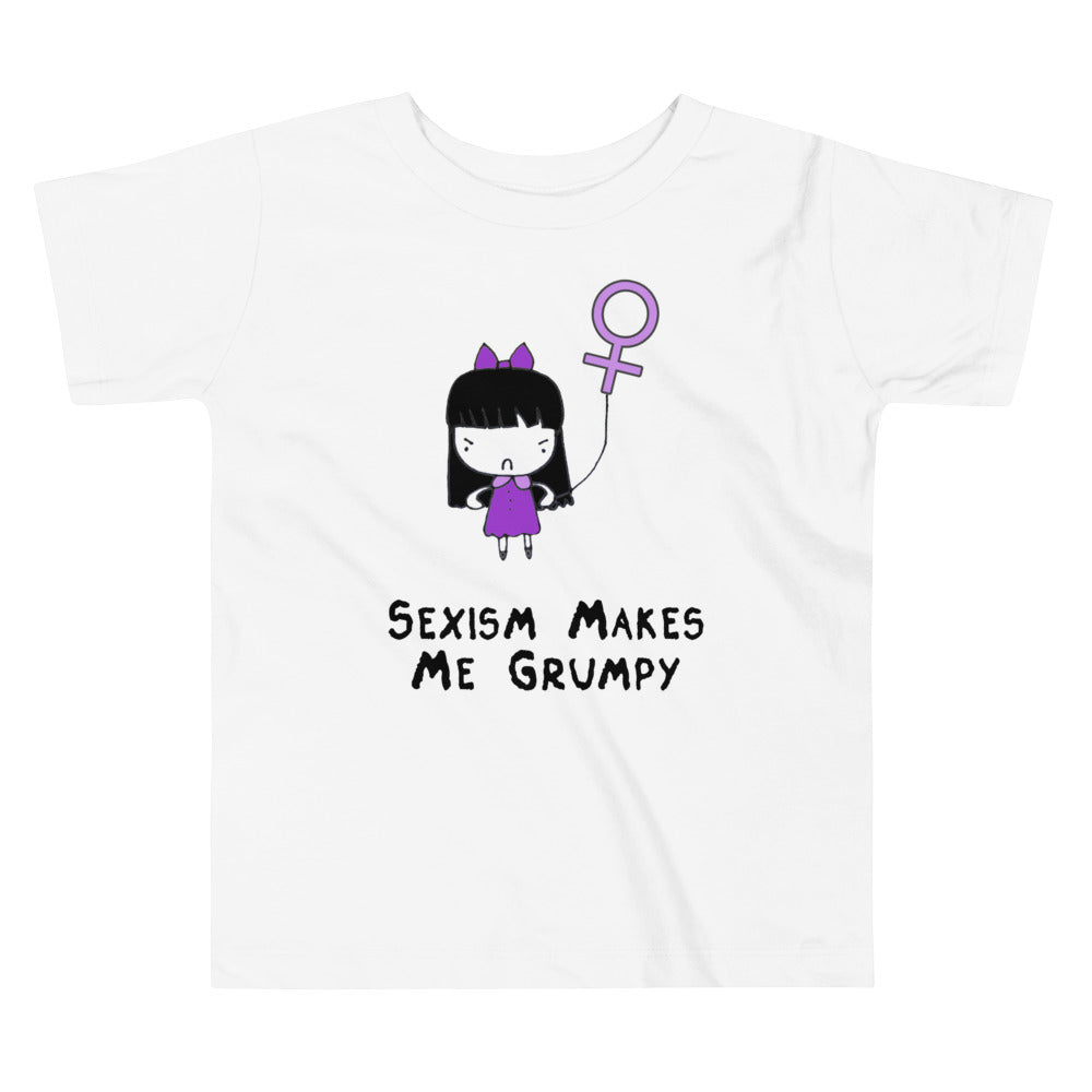 Sexism Makes Me Grumpy -- Youth/Toddler T-Shirt