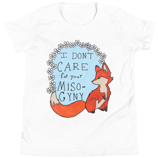 Feminist Fox Doesn't Care For Your Misogyny -- Youth/Toddler T-Shirt