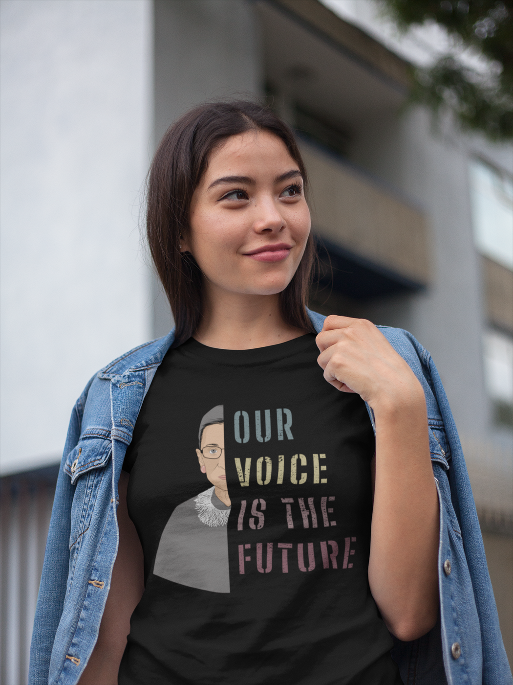 Our Voice Is The Future -- Women's T-Shirt
