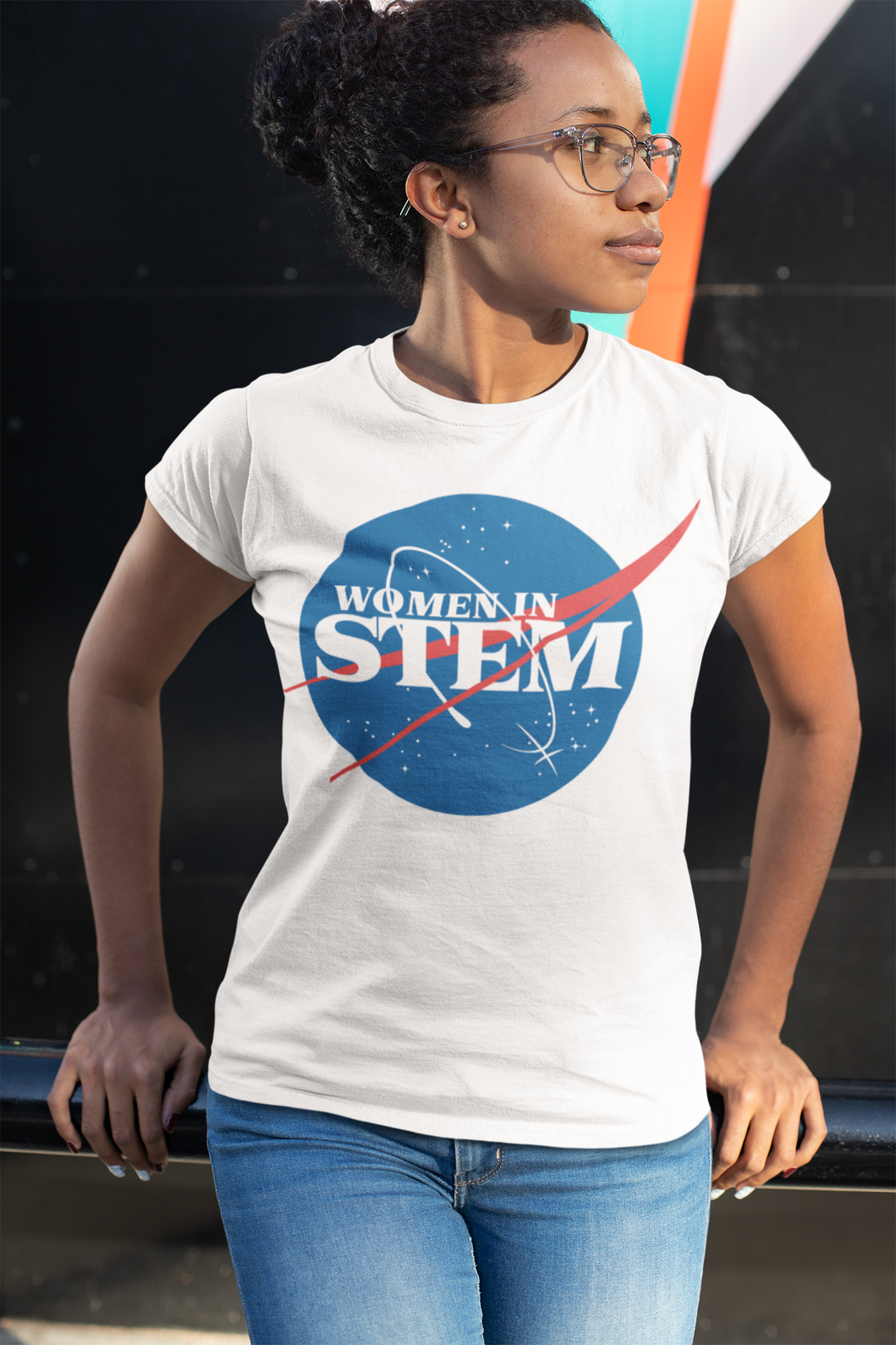 Women in STEM -- Women's T-Shirt