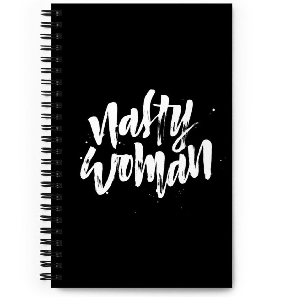 Nasty Woman -- Dotted Notebook