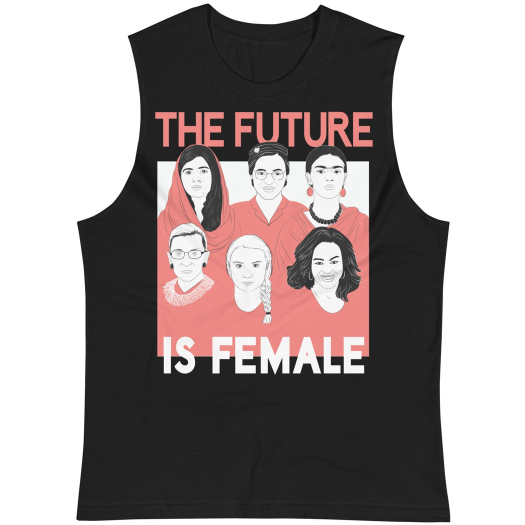 The Future Is Female -- Unisex Tanktop