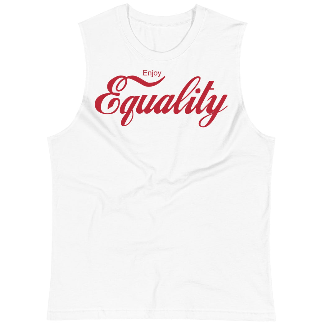 Enjoy Equality -- Unisex Tanktop