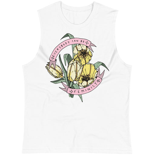 Call Out Sexism -- Unisex Tanktop